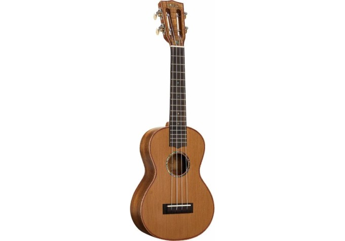 Mahalo MM2 Koncertné ukulele Natural