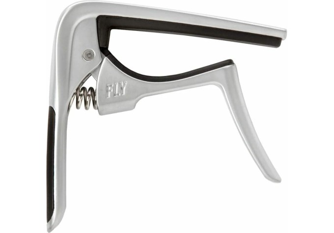 Dunlop MXR Trigger Fly Capo Satin Chrome Satin Chrome