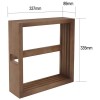 Muziker Vinyl Record Storage