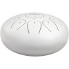 Shamann 10" 11 Notes F-Major White Tongue Drum