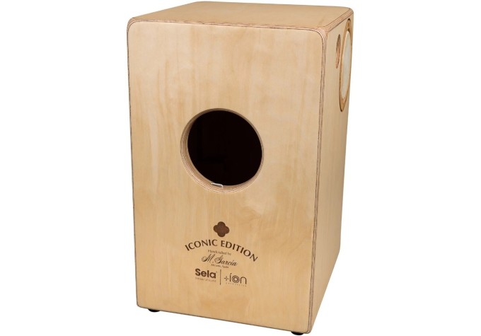 Sela Iconic Cajon Oak Roots Natural Drevený cajon