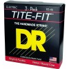 DR Strings MT-10 Tite Fit 3-Pack