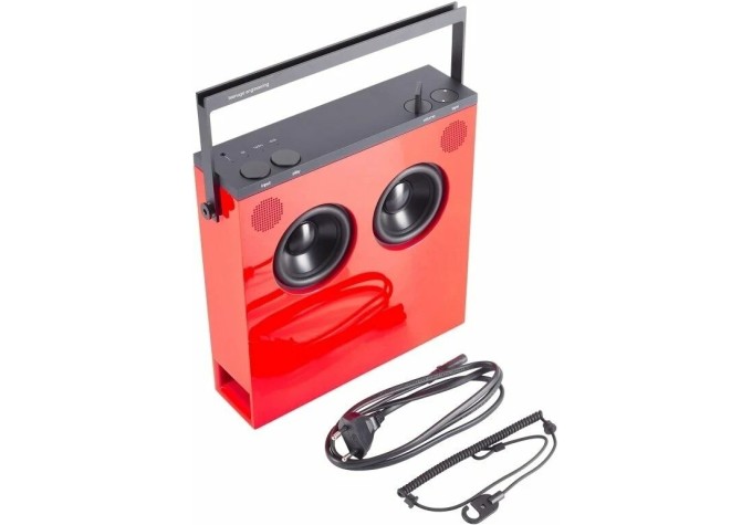 Teenage Engineering OB–4 Red