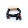 Cordial EU 1 FC 1 m Audio kábel