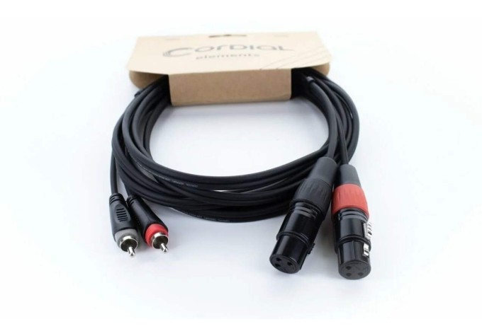 Cordial EU 1 FC 1 m Audio kábel