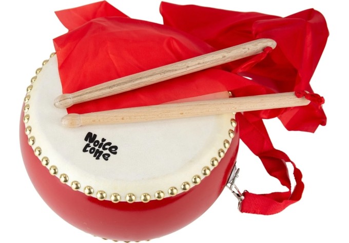 Noicetone D043-1 Drum 8" Red Ručný bubienok