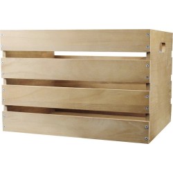 Muziker Self-Assembly Plywood Box na LP platne