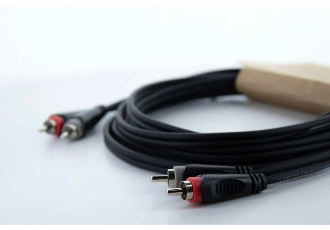Cordial EU 0,5 CC 0,5 m Audio kábel