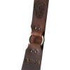 Richter Brent Hinds Signature Gitarový pás Brown