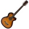 Pasadena SG026C 38 EQ VS Vintage Sunburst