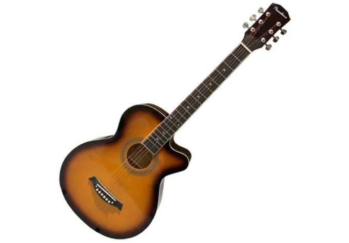 Pasadena SG026C 38 EQ VS Vintage Sunburst