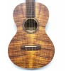 Mahalo MA4KA Artist Elite Series Barytónové ukulele Photo Flame Koa