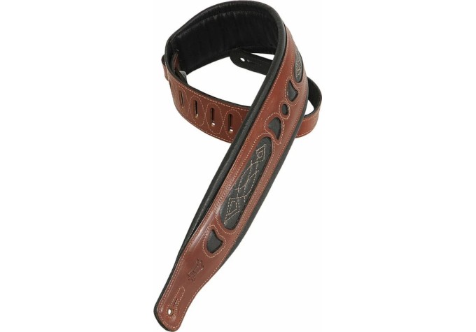 Levys PM31 Gitarový pás Orech