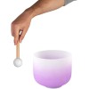 Sela Crystal Chakra Spievajúca miska 8" Violet