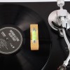 Muziker Wooden Record Bubble level Vodováha