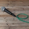 Cascha Standard Line Microphone Cable Zelená 6 m