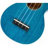 Mahalo MS1TBU Sopránové ukulele Transparent Blue