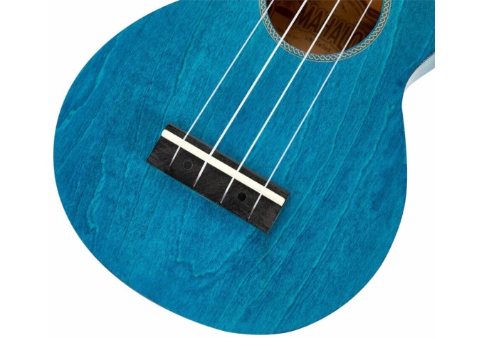 Mahalo MS1TBU Sopránové ukulele Transparent Blue