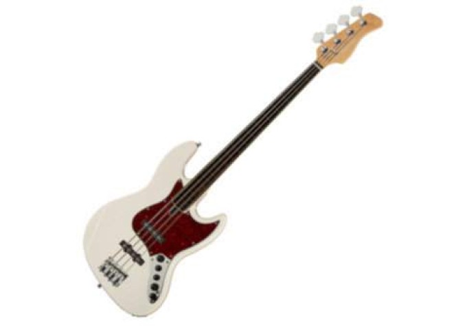 Sire Marcus Miller V7 Alder-4 FL 2nd Gen Antique White