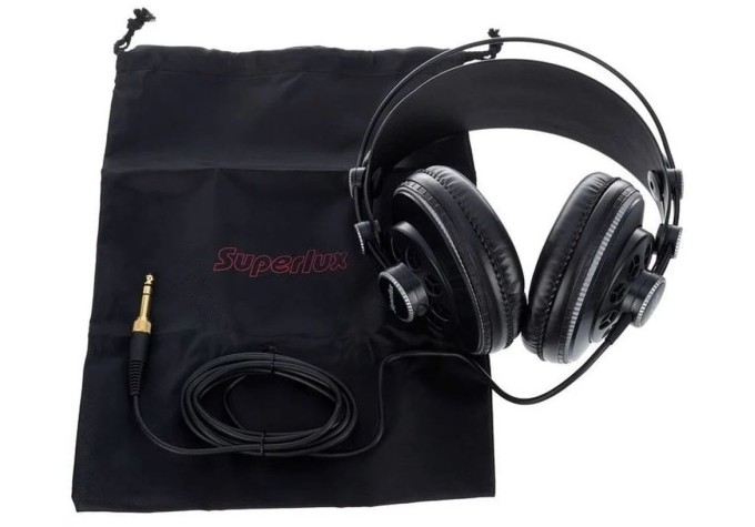 Superlux HD-681 Black Slúchadlá na uši