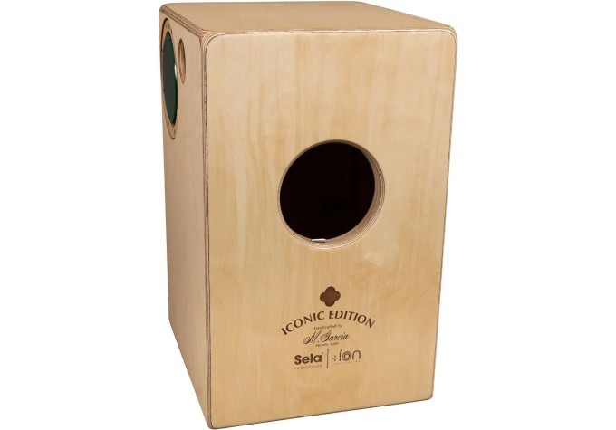 Sela Iconic Cajon Oak Roots Natural Drevený cajon