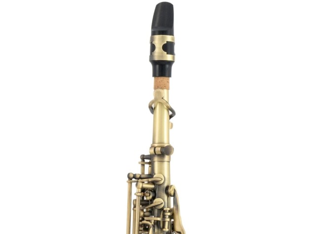 Latone LSS 610 Antique Brass Sopránový saxofón