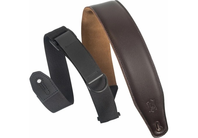 Levys MRHGS Gitarový pás Dark Brown