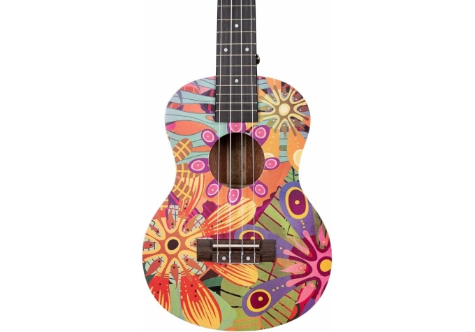 Cascha Tenor Ukulele Art Series Tenorové ukulele