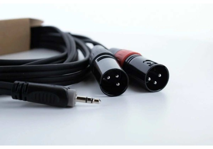 Cordial EY 1 WMM 1 m Audio kábel