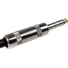 Cascha Standard Line Guitar Cable Čierna 6 m Rovný - Zalomený