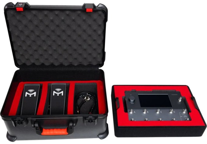 Gator GTSA-GTR-QCXL Obal pre gitarový aparát