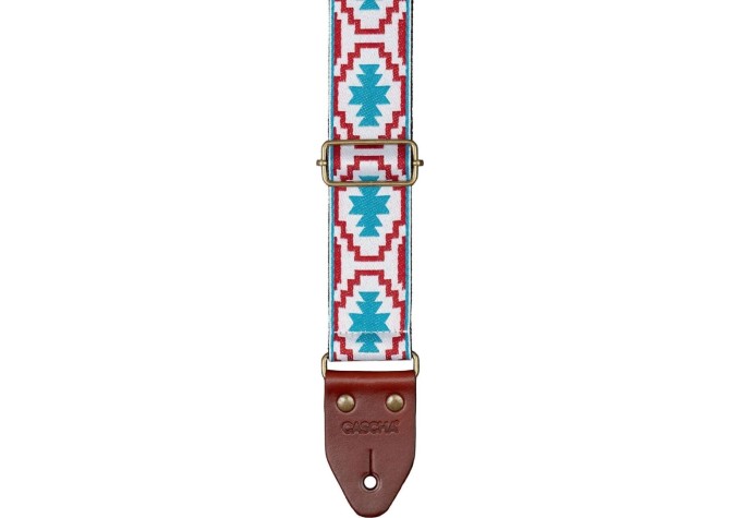 Cascha CGS-JW4 Jacquard Gitarový pás Inca