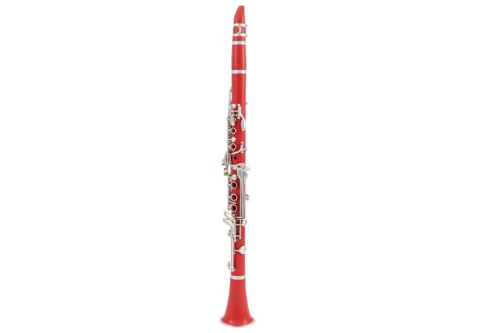 Latone LCL 700 Crimson Silver Bb Klarinet