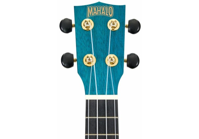 Mahalo MS1TBU Sopránové ukulele Transparent Blue