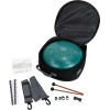 Shamann 12" 11 Notes D Major Green Tongue Drum