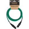Cascha Standard Line Microphone Cable Zelená 6 m