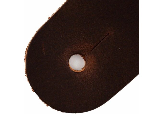 Richter Raw II Brown Gitarový pás Hnedá