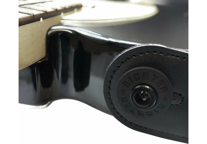Richter Strap Securing Stops Strap Lock Black / Olive Green