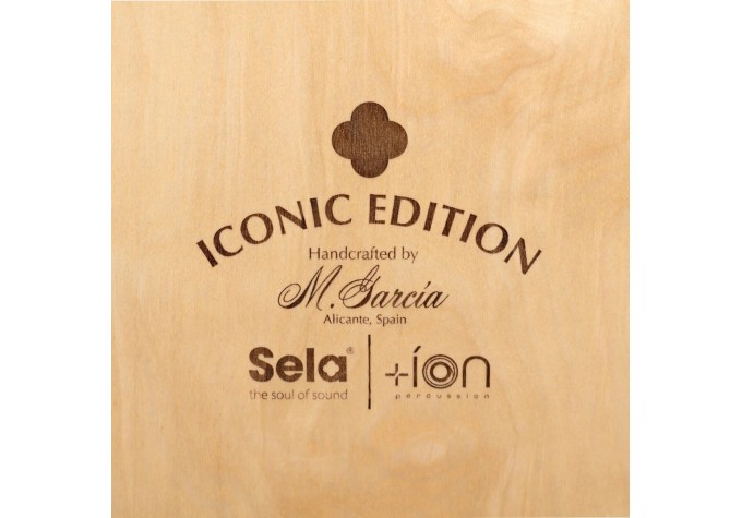 Sela Iconic Cajon Ziricote Natural Drevený cajon