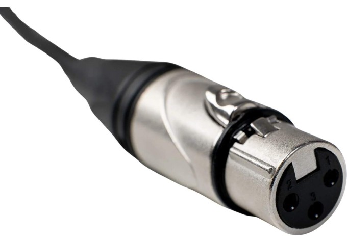 Cascha Advanced Line Microphone Cable Mikrofónový kábel 9 m