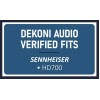 Dekoni Audio EPZ-HD700- ELVL Náušníky pre slúchadlá Čierna