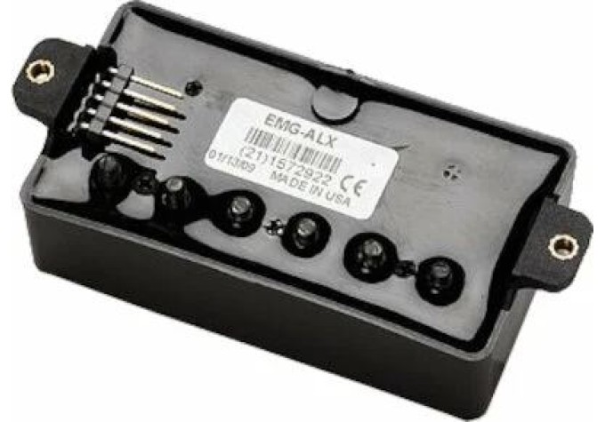 EMG Alexi Laiho Set HZ Black
