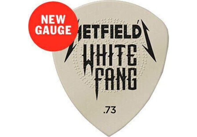 Dunlop 0.73 Hetfield's White Fang