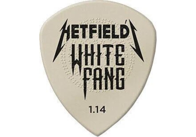 Dunlop 1.14 Hetfield's White Fang