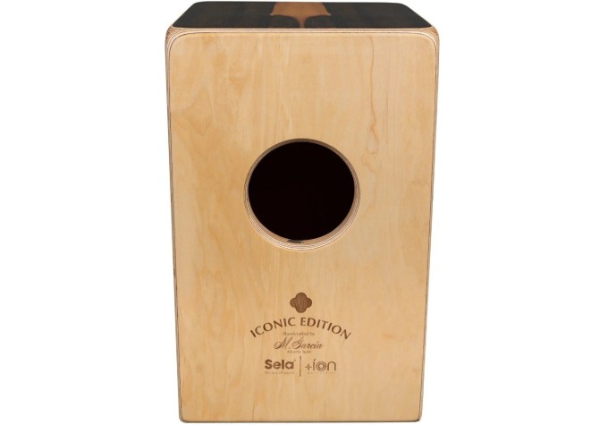 Sela Iconic Cajon Ziricote Natural Drevený cajon