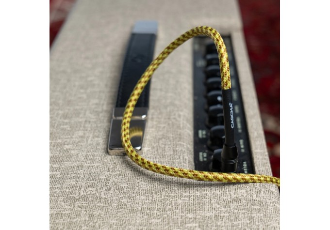 Cascha Professional Line Guitar Cable 3 m Rovný - Rovný Nástrojový kábel