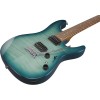 Ibanez AZ24S1F-TXB Transparent Turquoise Burst