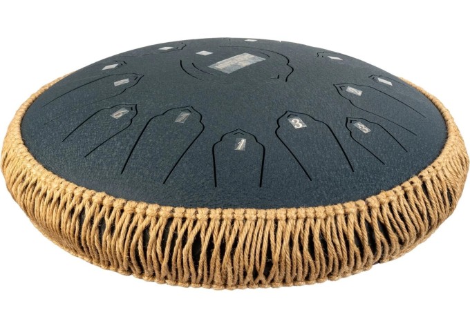 Shamann 14" 15 Notes C Major Navy Blue Tongue Drum