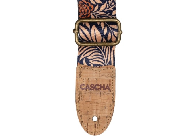 Cascha CUS-VC6 Vegan Cork Popruh pre ukulele Midnight Jungle