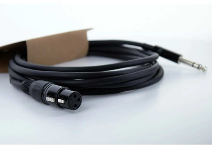 Cordial EM 1 FV 1 m Audio kábel